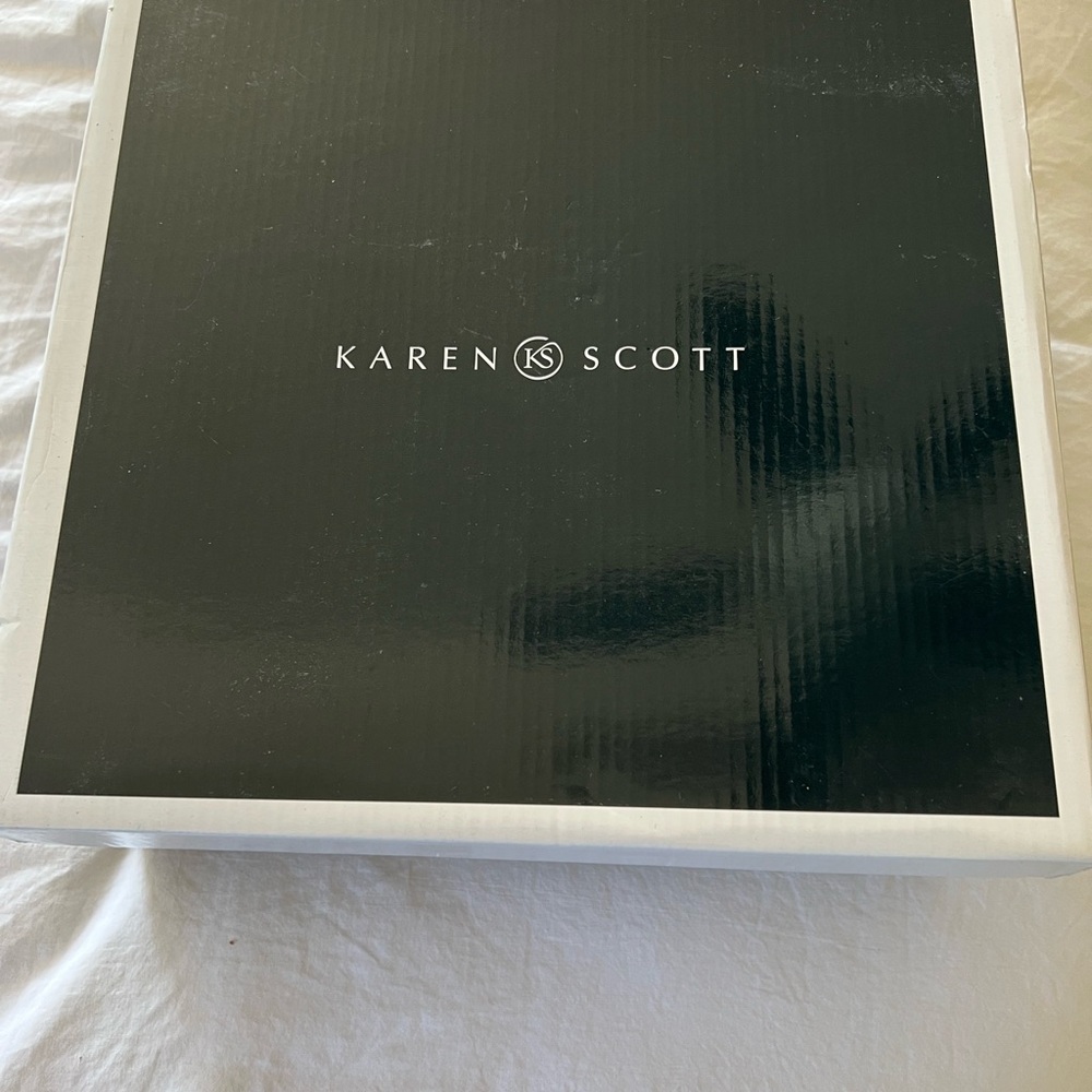 New, never worn suede boots from Macy’s with Original box. Karen Scott brand